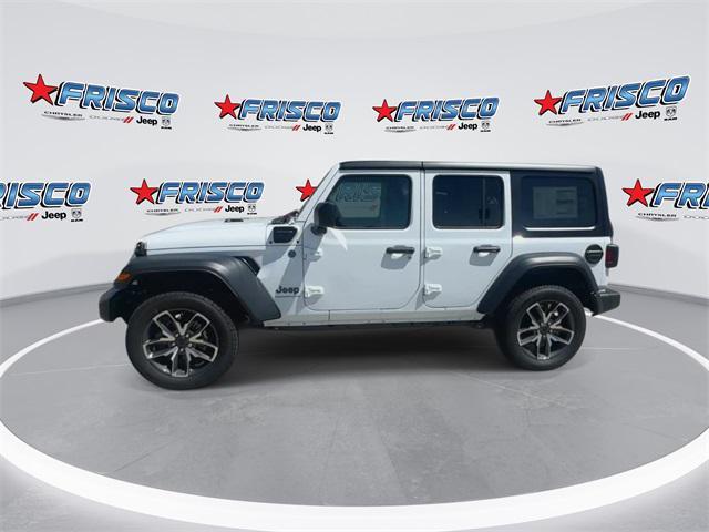 new 2024 Jeep Wrangler 4xe car, priced at $49,825