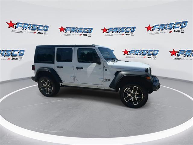 new 2024 Jeep Wrangler 4xe car, priced at $49,825