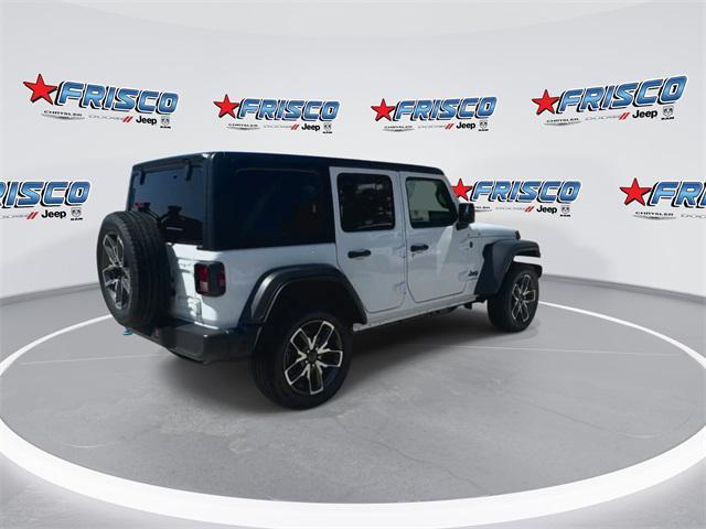 new 2024 Jeep Wrangler 4xe car, priced at $49,825