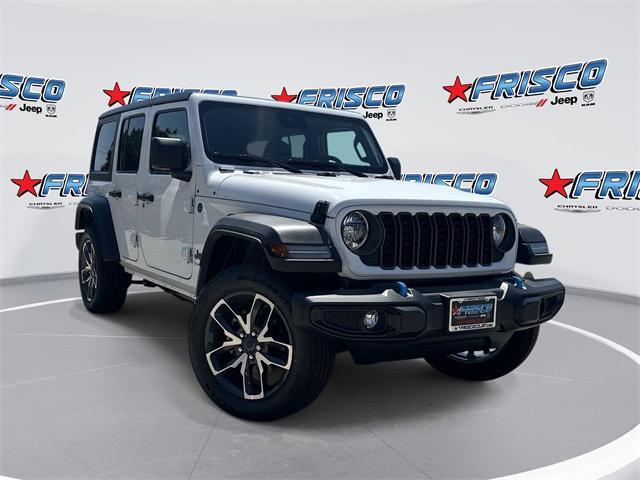 new 2024 Jeep Wrangler 4xe car, priced at $49,825