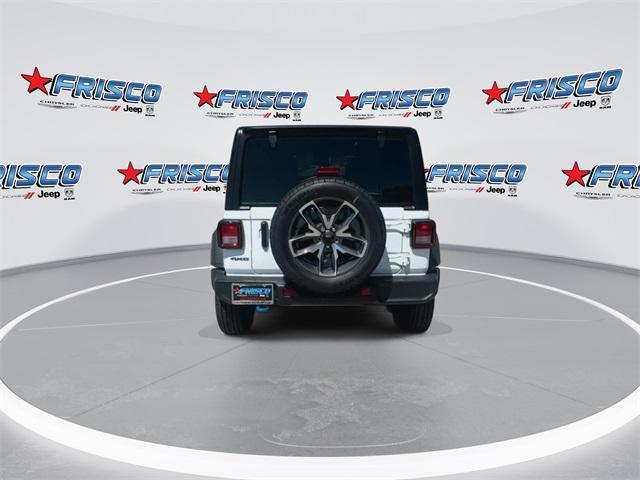 new 2024 Jeep Wrangler 4xe car, priced at $49,825