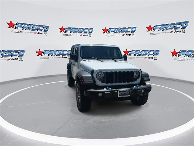 new 2024 Jeep Wrangler 4xe car, priced at $49,825