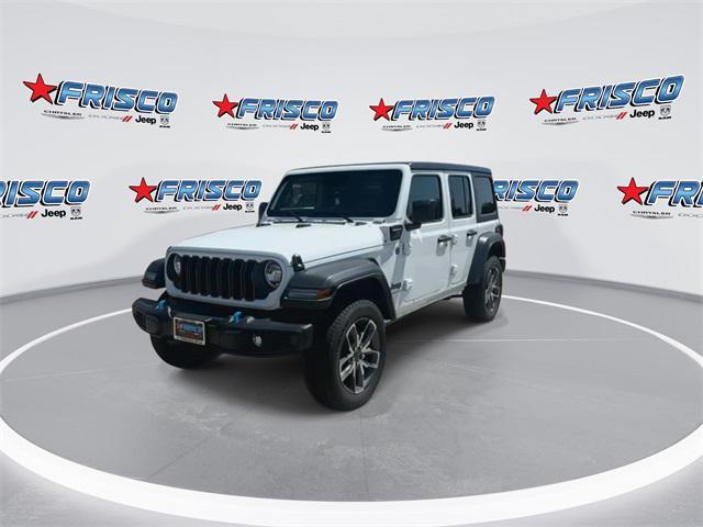 new 2024 Jeep Wrangler 4xe car, priced at $49,825