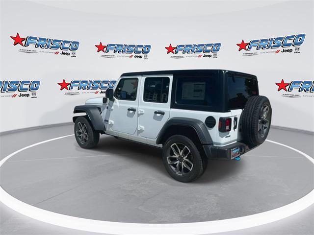 new 2024 Jeep Wrangler 4xe car, priced at $49,825