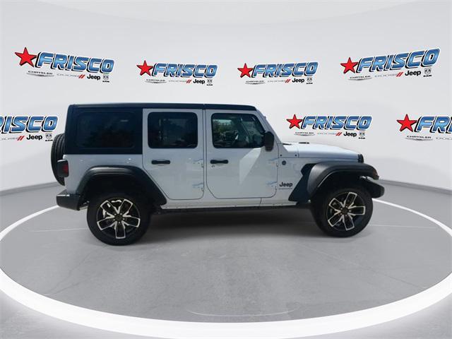 new 2024 Jeep Wrangler 4xe car, priced at $49,825