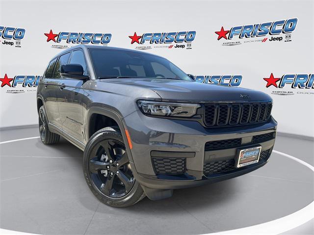 new 2025 Jeep Grand Cherokee L car, priced at $46,730