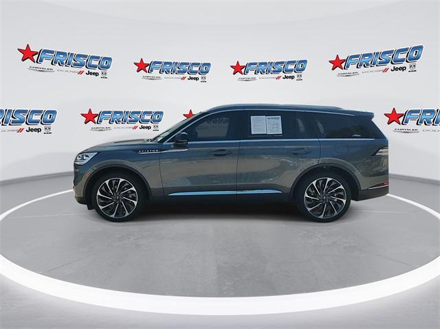 used 2023 Lincoln Aviator car, priced at $49,498