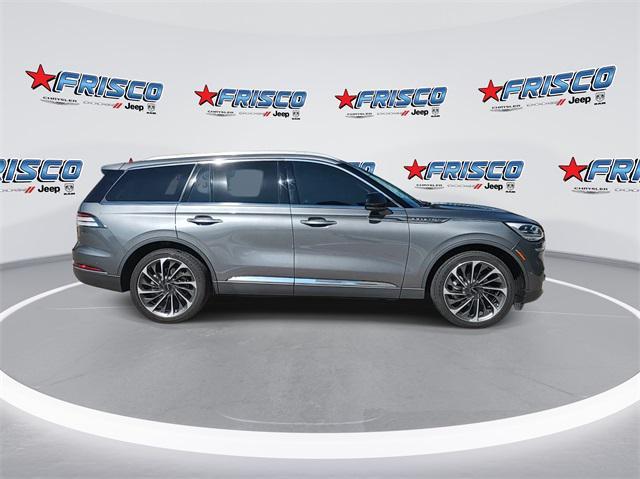 used 2023 Lincoln Aviator car, priced at $49,498