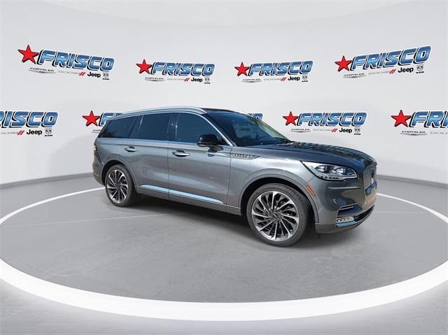 used 2023 Lincoln Aviator car, priced at $49,498