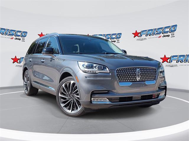 used 2023 Lincoln Aviator car, priced at $49,498