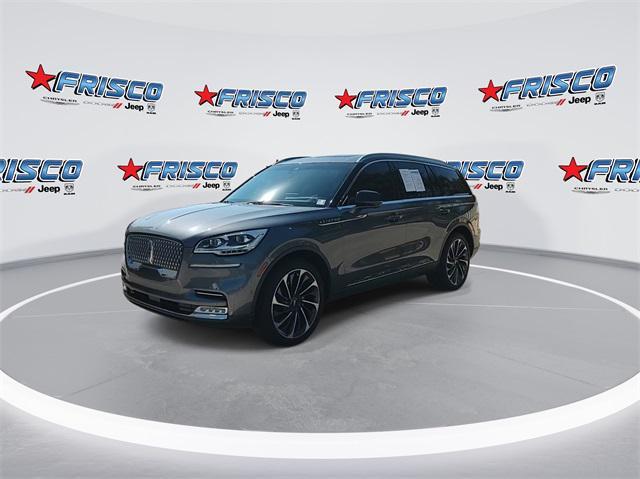 used 2023 Lincoln Aviator car, priced at $49,498