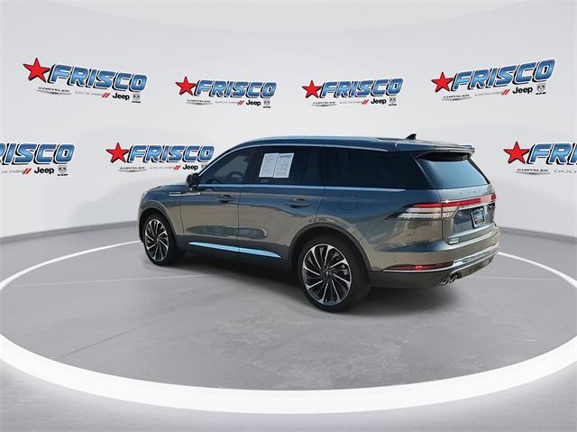 used 2023 Lincoln Aviator car, priced at $49,498