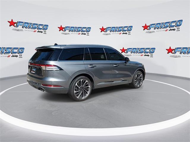 used 2023 Lincoln Aviator car, priced at $49,498