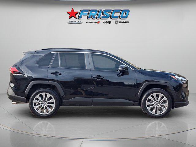 used 2022 Toyota RAV4 car, priced at $24,622
