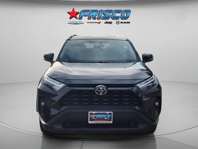 used 2022 Toyota RAV4 car, priced at $24,622