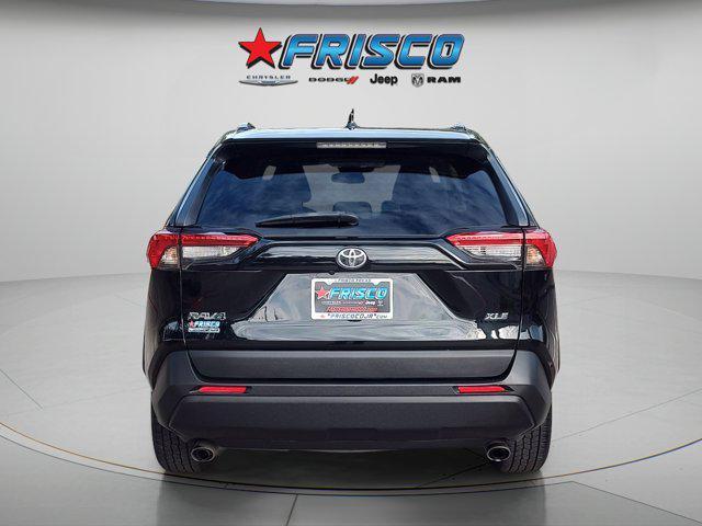 used 2022 Toyota RAV4 car, priced at $24,622