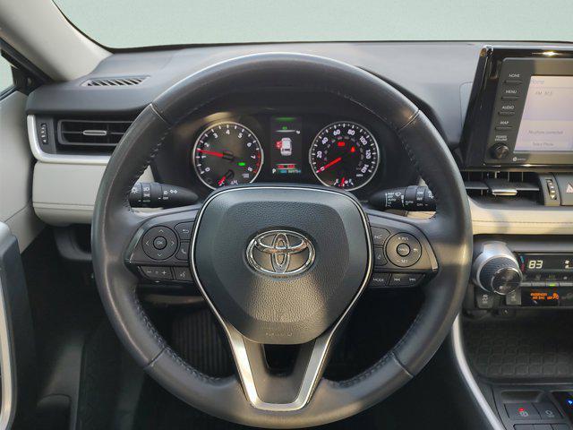 used 2022 Toyota RAV4 car, priced at $24,622