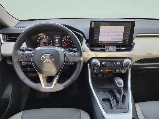 used 2022 Toyota RAV4 car, priced at $24,622