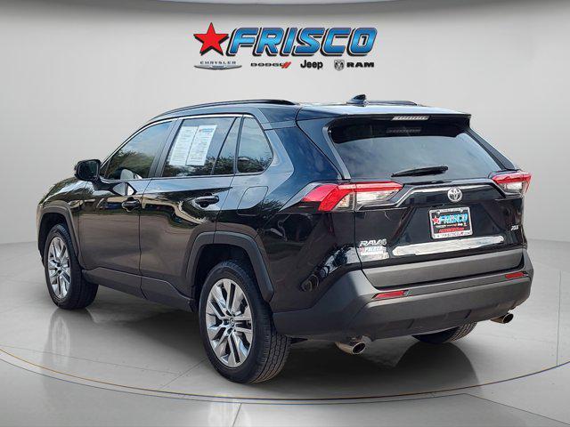 used 2022 Toyota RAV4 car, priced at $24,622