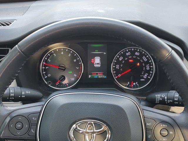 used 2022 Toyota RAV4 car, priced at $24,622