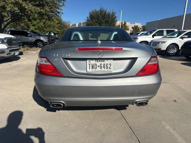 used 2015 Mercedes-Benz SLK-Class car, priced at $19,991