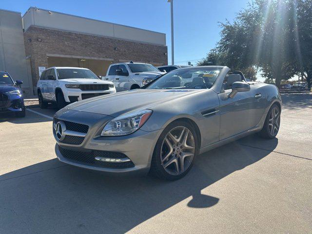used 2015 Mercedes-Benz SLK-Class car, priced at $19,991