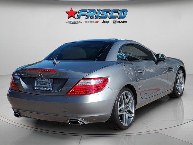 used 2015 Mercedes-Benz SLK-Class car, priced at $19,555