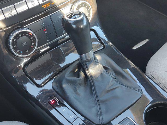 used 2015 Mercedes-Benz SLK-Class car, priced at $19,555