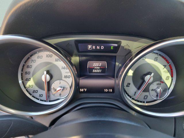 used 2015 Mercedes-Benz SLK-Class car, priced at $19,555