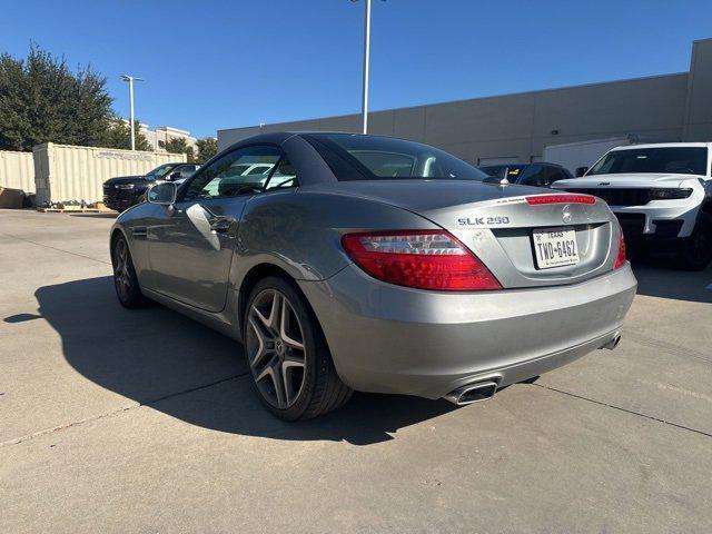 used 2015 Mercedes-Benz SLK-Class car, priced at $19,991