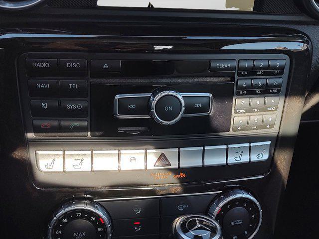 used 2015 Mercedes-Benz SLK-Class car, priced at $19,555