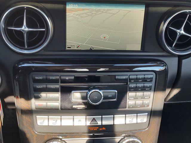 used 2015 Mercedes-Benz SLK-Class car, priced at $19,555