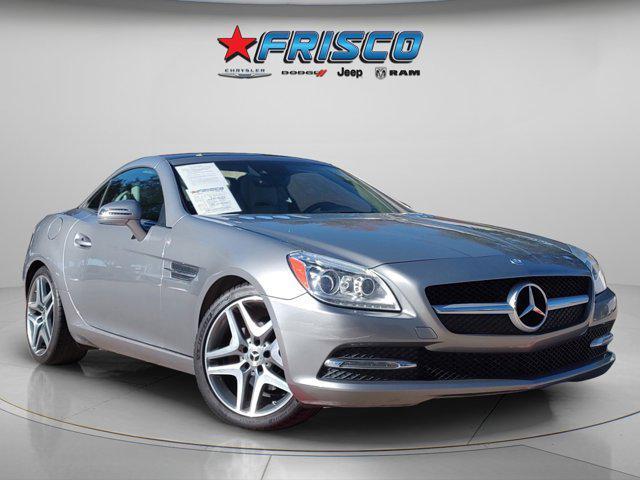 used 2015 Mercedes-Benz SLK-Class car, priced at $19,555