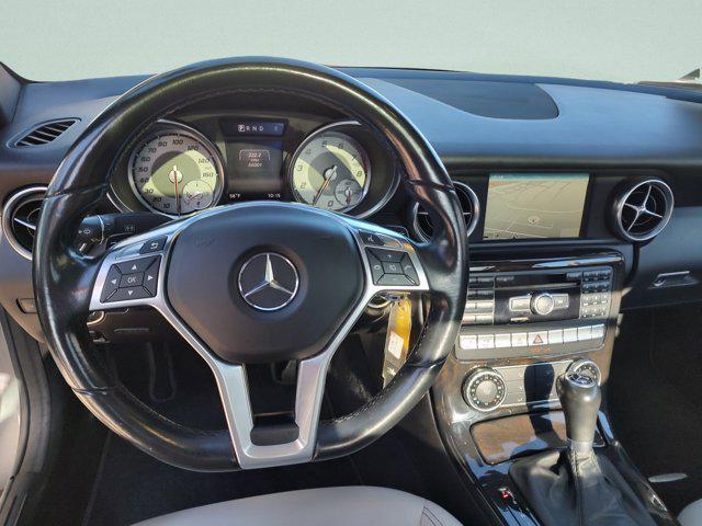 used 2015 Mercedes-Benz SLK-Class car, priced at $19,555