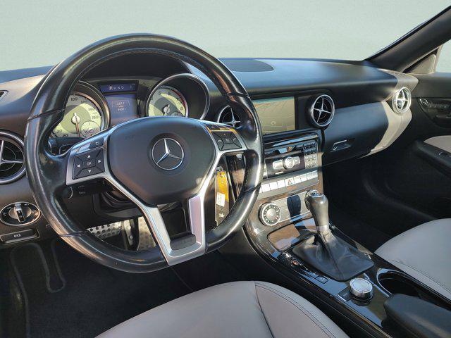 used 2015 Mercedes-Benz SLK-Class car, priced at $19,555