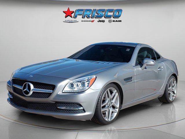 used 2015 Mercedes-Benz SLK-Class car, priced at $19,555