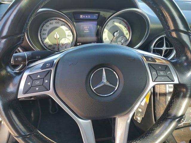 used 2015 Mercedes-Benz SLK-Class car, priced at $19,555