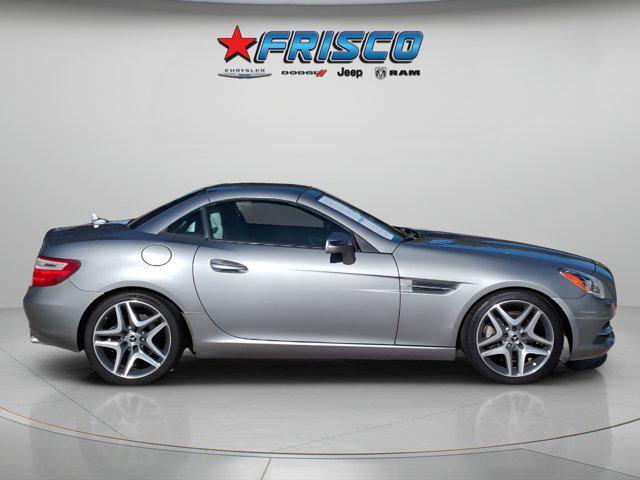 used 2015 Mercedes-Benz SLK-Class car, priced at $19,555