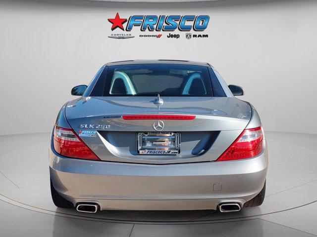 used 2015 Mercedes-Benz SLK-Class car, priced at $19,555