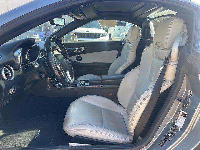used 2015 Mercedes-Benz SLK-Class car, priced at $19,991