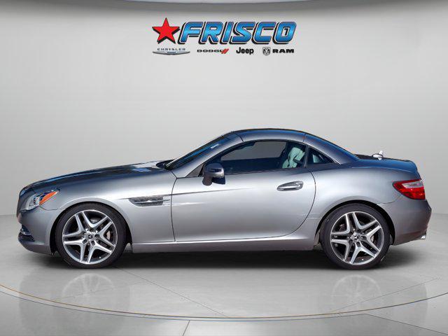used 2015 Mercedes-Benz SLK-Class car, priced at $19,555