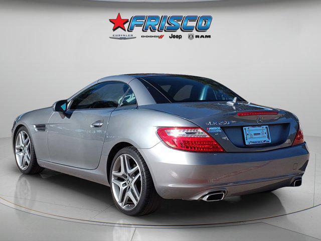 used 2015 Mercedes-Benz SLK-Class car, priced at $19,555