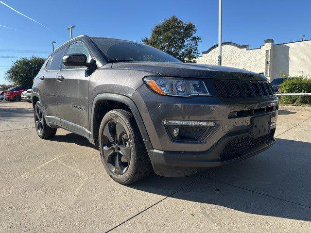 used 2021 Jeep Compass car, priced at $20,000