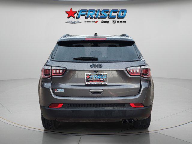 used 2021 Jeep Compass car, priced at $20,000