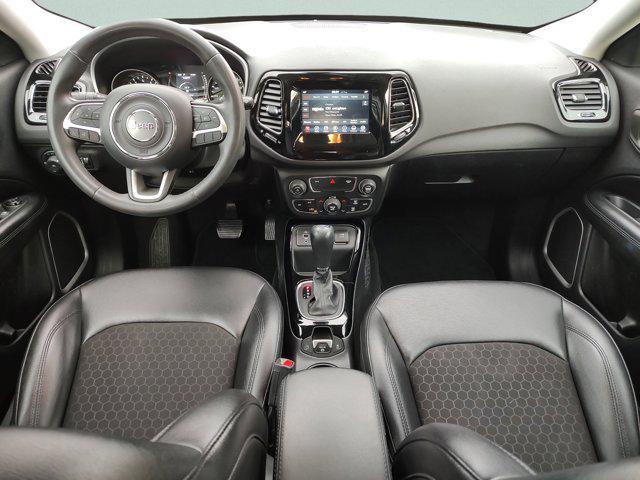 used 2021 Jeep Compass car, priced at $20,000