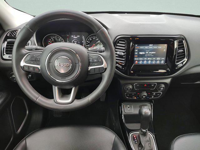used 2021 Jeep Compass car, priced at $20,000