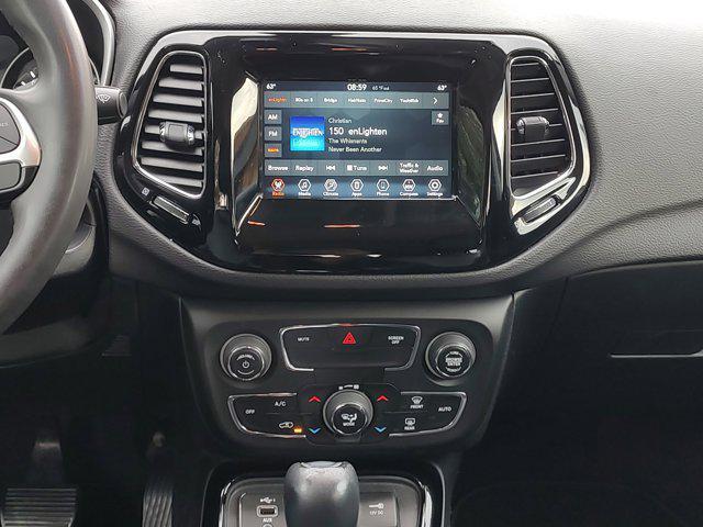used 2021 Jeep Compass car, priced at $20,000