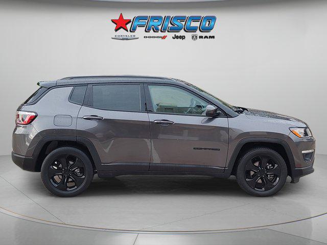 used 2021 Jeep Compass car, priced at $20,000