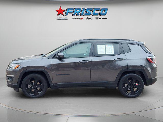 used 2021 Jeep Compass car, priced at $20,000