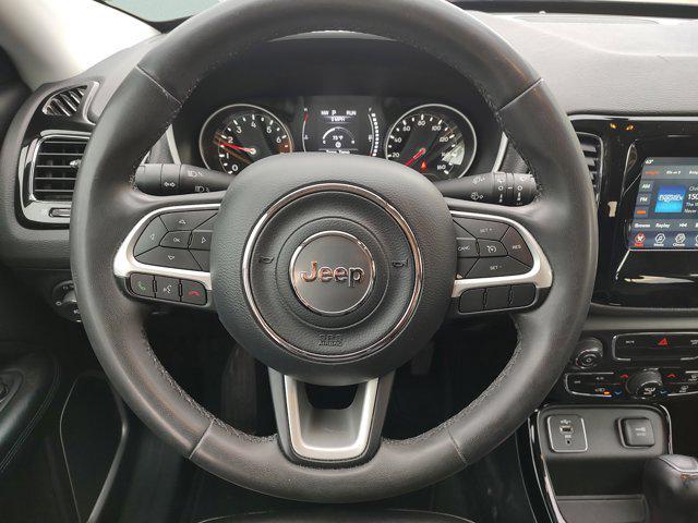 used 2021 Jeep Compass car, priced at $20,000